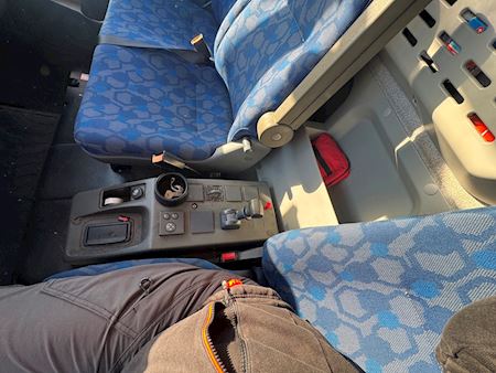 Iveco A90E22 MILJØ FILTER Fast kasse