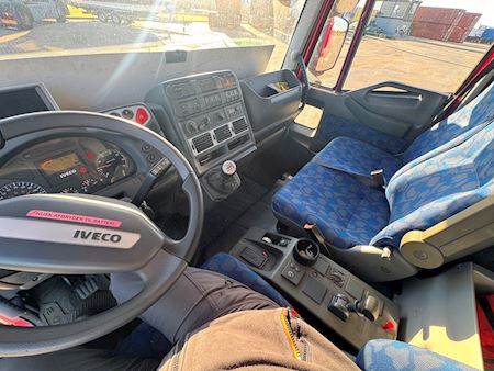 Iveco A90E22 MILJØ FILTER Fast kasse