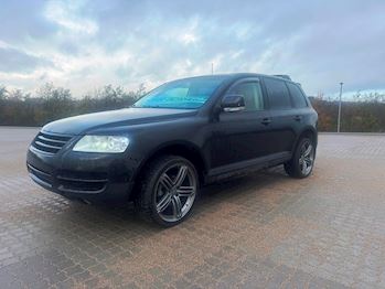 VW Touareg 2,5 TDI, Personbiler