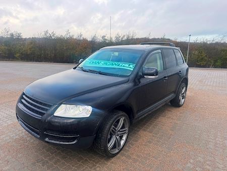 VW Touareg 2,5 TDI Personbiler