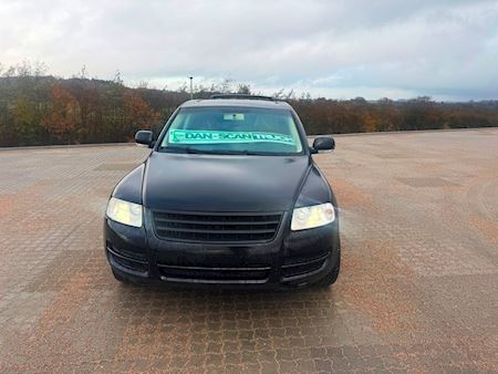 VW Touareg 2,5 TDI Personbiler
