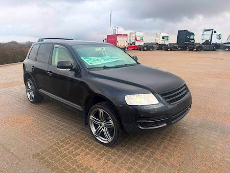 VW Touareg 2,5 TDI Personbiler