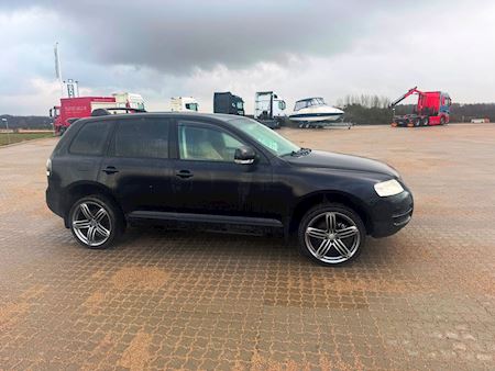 VW Touareg 2,5 TDI Personbiler