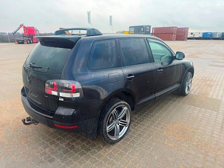 VW Touareg 2,5 TDI Personbiler