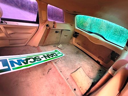 VW Touareg 2,5 TDI Personbiler