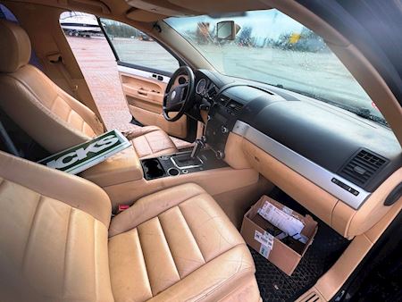 VW Touareg 2,5 TDI Personbiler