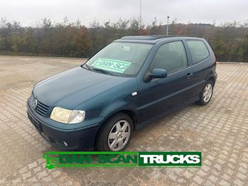 VW Polo, Personbiler