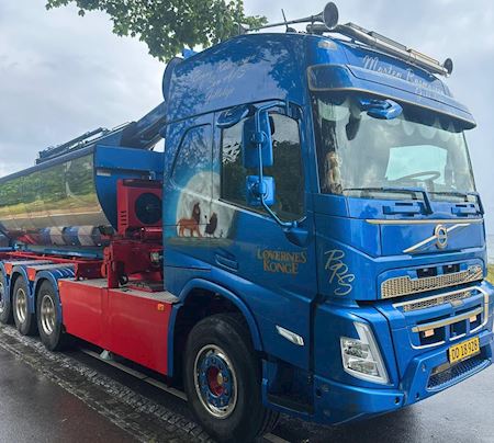 Volvo FM500 8x4*4 Hiab 302 kran Hejs/kran