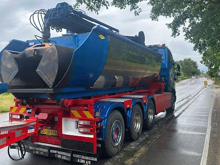 Volvo FM500 8x4*4 Hiab 302 kran Hejs/kran