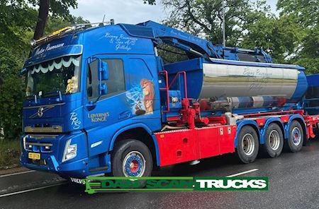 Volvo FM500 8x4*4 Hiab 302 kran Hejs/kran
