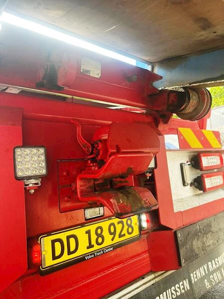 Volvo FM500 8x4*4 Hiab 302 kran Hejs/kran