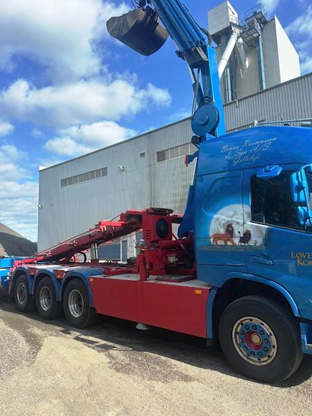 Volvo FM500 8x4*4 Hiab 302 kran Hejs/kran
