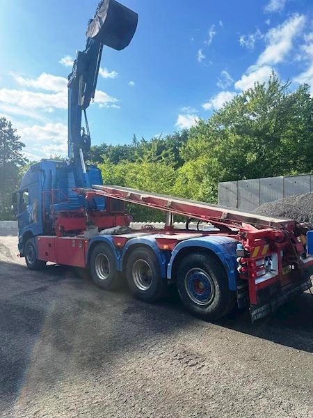 Volvo FM500 8x4*4 Hiab 302 kran Hejs/kran