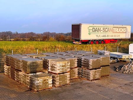 51stk paller IBF Coloc 9cm Entreprenør