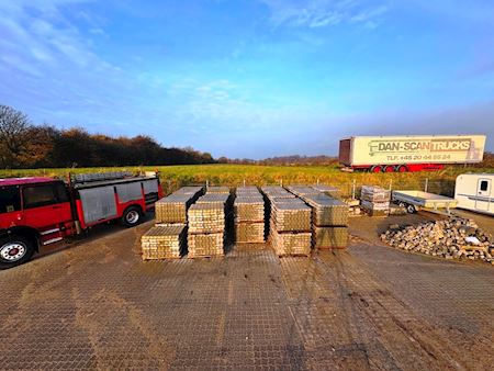 51stk paller IBF Coloc 9cm Entreprenør