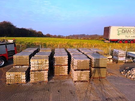 51stk paller IBF Coloc 9cm Entreprenør