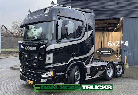 Scania 560R Super 6x2*4 Hydr. Trækker