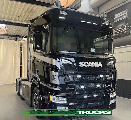 Scania 560R Super 6x2*4 Hydr. Trækker