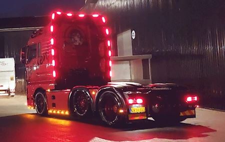 MAN TGX 26.510 Trækker