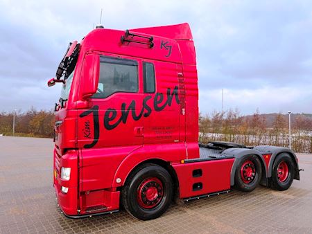 MAN TGX 26.510 Trækker