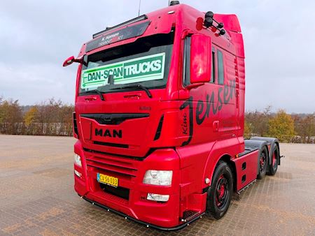 MAN TGX 26.510 Trækker