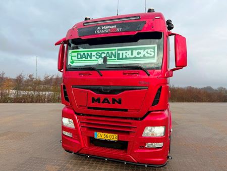 MAN TGX 26.510 Trækker