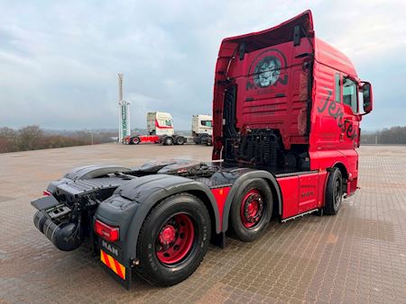 MAN TGX 26.510 Trækker