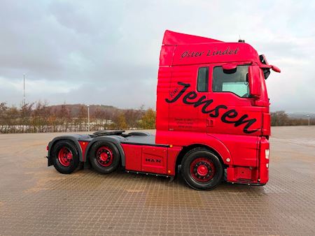 MAN TGX 26.510 Trækker