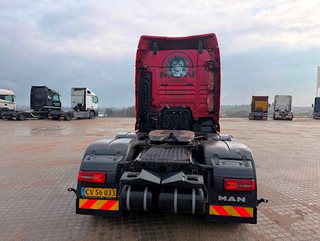 MAN TGX 26.510 Trækker