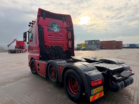 MAN TGX 26.510 Trækker