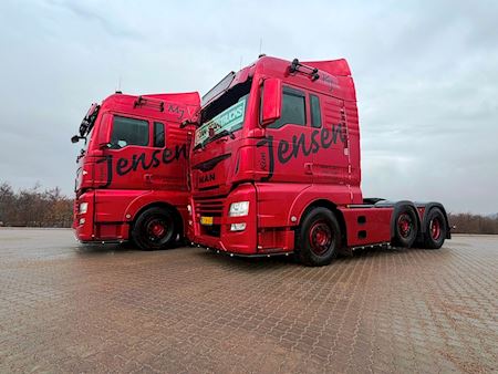 MAN TGX 26.510 Trækker