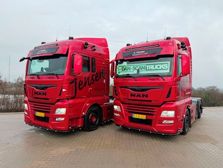 MAN TGX 26.510 Trækker