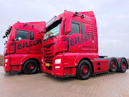 MAN TGX 26.510 Trækker