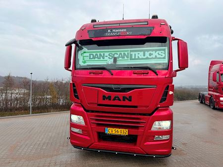 MAN TGX 26.510 Trækker