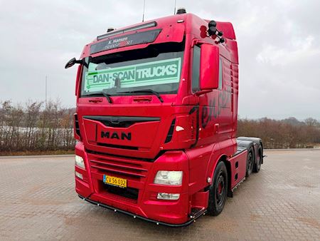 MAN TGX 26.510 Trækker