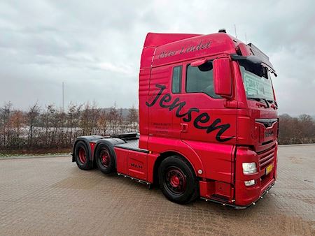 MAN TGX 26.510 Trækker