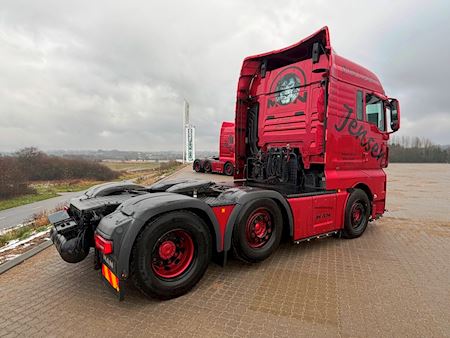 MAN TGX 26.510 Trækker