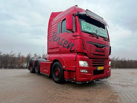 MAN TGX 26.510 Trækker