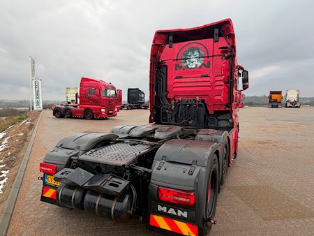 MAN TGX 26.510 Trækker