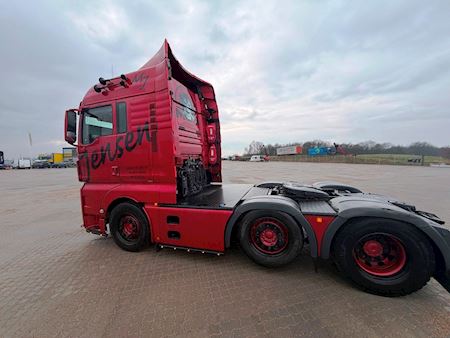 MAN TGX 26.510 Trækker