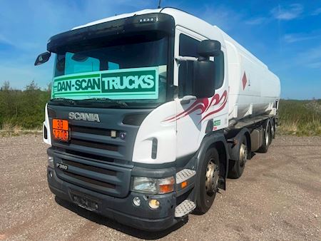 Scania P380 8x2*6 ADR/FL 24200L Tankopbygning