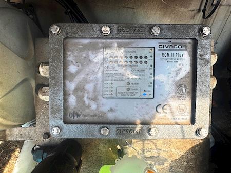 Scania P380 8x2*6 ADR/FL 24200L Tankopbygning