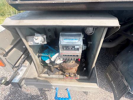 Scania P380 8x2*6 ADR/FL 24200L Tankopbygning