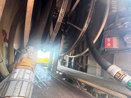 Scania P380 8x2*6 ADR/FL 24200L Tankopbygning