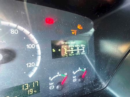 Scania P380 8x2*6 ADR/FL 24200L Tankopbygning