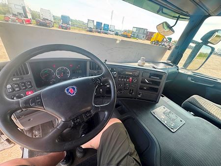 Scania P380 8x2*6 ADR/FL 24200L Tankopbygning