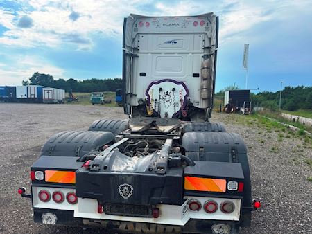 Scania R500 6x2 2900mm Hydr. Trækker