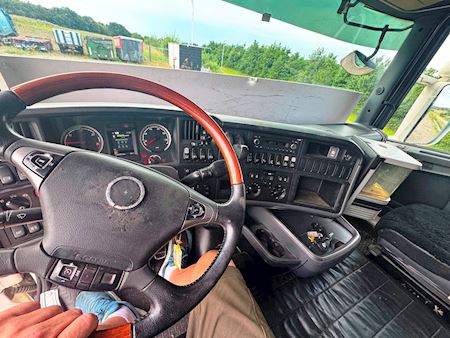 Scania R500 6x2 2900mm Hydr. Trækker