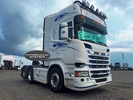 Scania R500 6x2 2900mm Hydr. Trækker