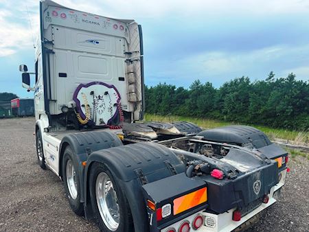 Scania R500 6x2 2900mm Hydr. Trækker